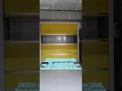 দ্রুত রোলার দরজা পিভিসি