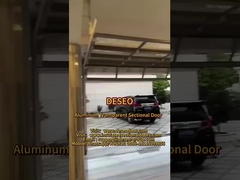 অ্যালুমিনিয়াম বিভাগীয় দরজা