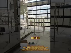 গ্লাস প্যানেল সহ জলরোধী অ্যালুমিনিয়াম খাদ বিভাগ গ্যারেজ দরজা কারখানার দাম ফ্রেমহীন অ্যালুমিনিয়াম