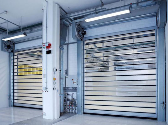 পিএলসি কন্ট্রোল স্পাইরাল ওভারহেড ডোর 220v 50hz পাওয়ার সাপ্লাই
