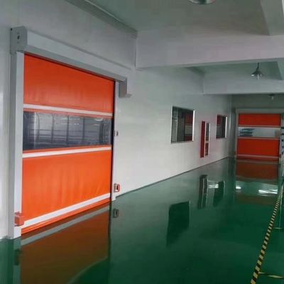 নিরাপত্তা আধুনিক নকশা দ্রুত রোলার দরজা নিরোধক এবং কম রক্ষণাবেক্ষণ সঙ্গে অ্যান্টি-জারা এবং পরিধান-প্রতিরোধী