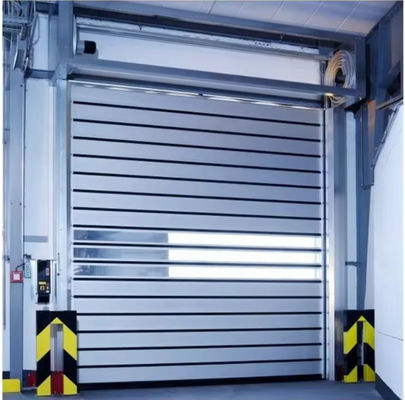 অ্যালুমিনিয়াম খাদ 0.75KW মোটর পিএলসি নিয়ন্ত্রিত গতি Spiral দরজা 220V পাওয়ার সাপ্লাই সঙ্গে ওপেনার শিল্প উচ্চ মানের দরজা