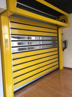 উন্নত 0.75KW মোটর পাওয়ার অ্যালুমিনিয়াম স্পিড স্পিরাল দরজা টাইট পরিবেশে জন্য