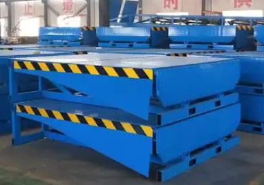 25000-40000LBS নিরাপদ নকশা ডক ডোর লেভেলার্স কর্মশালা স্বয়ংক্রিয় ডক প্লেট কাস্টমাইজযোগ্য ঠোঁটের দৈর্ঘ্য যান্ত্রিক নকশা