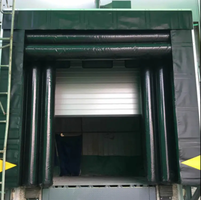 পাইকারি পিভিসি স্পঞ্জ ডক সিল, নমনীয়, কাস্টমাইজড, অর্ডার অনুযায়ী শিল্প-কারখানা, নিয়মিতযোগ্য, ইনফ্ল্যাটেবল, ইনসুলেটেড, বায়ুরোধী সিল করা ডক আশ্রয়