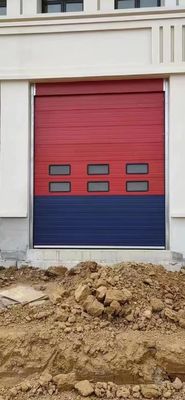 ইন্ডাস্ট্রিয়াল ইলেকট্রিক স্বয়ংক্রিয় উচ্চ গতির পিভিসি দরজা দ্রুত গতির রোলিং দরজা 304 সহজ অপারেশন এবং স্থায়িত্বের জন্য স্টেইনলেস স্টীল উপাদান