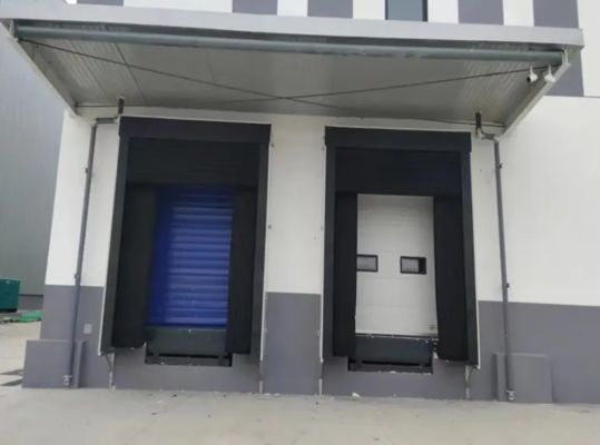 আধুনিক নিয়মিত স্পঞ্জ ডক ডোর আশ্রয় শিল্প অবস্থান নির্মাতারা লোডিং ডক ট্রাক সীল জন্য চূড়ান্ত সমাধান