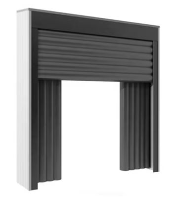 Wear-resistant Fabric and Finished Surface Adjustable Loading dock shelter Truck Mechanical Dock Shelter Waterproof PVC Dock Seal