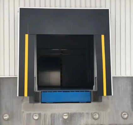 ইন্ডাস্ট্রিয়াল ডোর ডক প্রস্তুতকারকদের স্পঞ্জ ডক শেল্টার লোডিং ডক শেল্টার লজিস্টিক এবং গুদাম পরিবেশের জন্য লোডিং সমাধান সরবরাহ করে