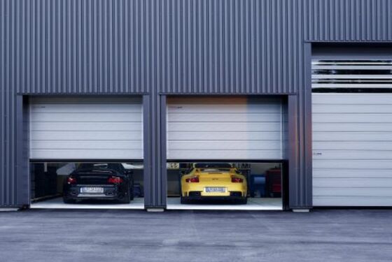 অ্যালুমিনিয়াম খাদ মোটর পাওয়ার ০৭৫ কিলোওয়াট অ্যালুমিনিয়াম উচ্চ গতির স্পাইরাল ডোর স্বয়ংক্রিয়ভাবে উত্তাপযুক্ত তাপ নিরোধক রোল আপ ডোর