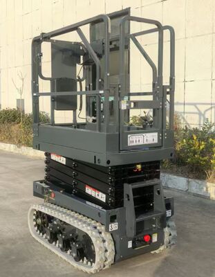 500 কেজি ইলেকট্রিক আর্টিকুলেটিং বুম লিফট 4m-18m মোবাইল লিফটার ইলেকট্রিক কাঁচি লিফট লিফটিং প্ল্যাটফর্ম