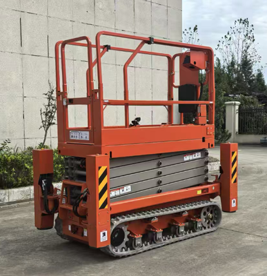 4M 6M 8M 10M 12M 14M গুদাম বৈদ্যুতিক লিফ্টার 220V 380V বৈদ্যুতিক Articulating বুম লিফট অপারেটিং তাপমাত্রা বিয়োগ 10 সেলসিয়াস থেকে 40 সেলসিয়াস