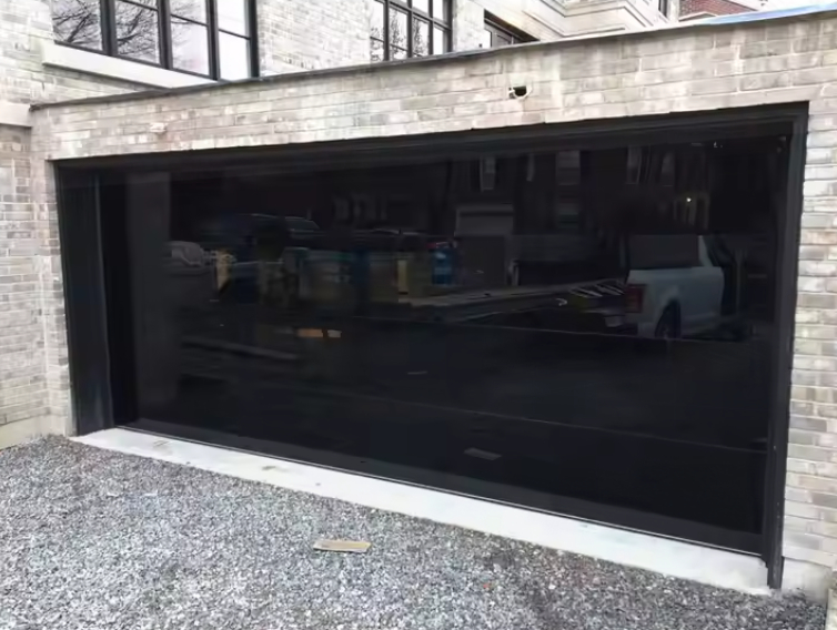 চীন সরবরাহকারী অ্যালুমিনিয়াম ক্লিয়ার ফুল ভিউ কাস্টমাইজড জল নিরোধক ক্লাস ৩ স্বচ্ছ কাঁচের সেকশনাল গ্যারেজ দরজা ম্যানুয়াল বা স্বয়ংক্রিয় ওপেনিং টাইপ ব্রাউন