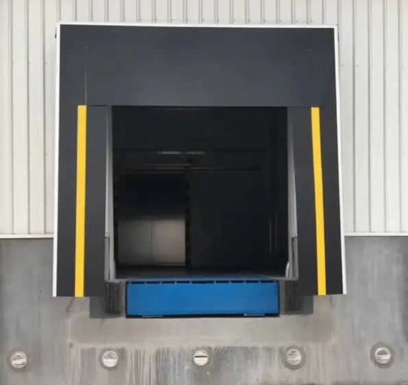 ইন্ডাস্ট্রিয়াল ডোর ডক প্রস্তুতকারকদের স্পঞ্জ ডক শেল্টার লোডিং ডক শেল্টার লজিস্টিক এবং গুদাম পরিবেশের জন্য লোডিং সমাধান সরবরাহ করে